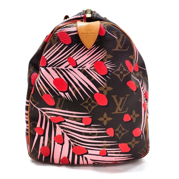 Louis Vuitton Jungle Palm Spring Speedy 30 - Picture 2 of 16